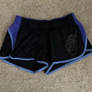 Nike Dri-Fit running shorts (lined)